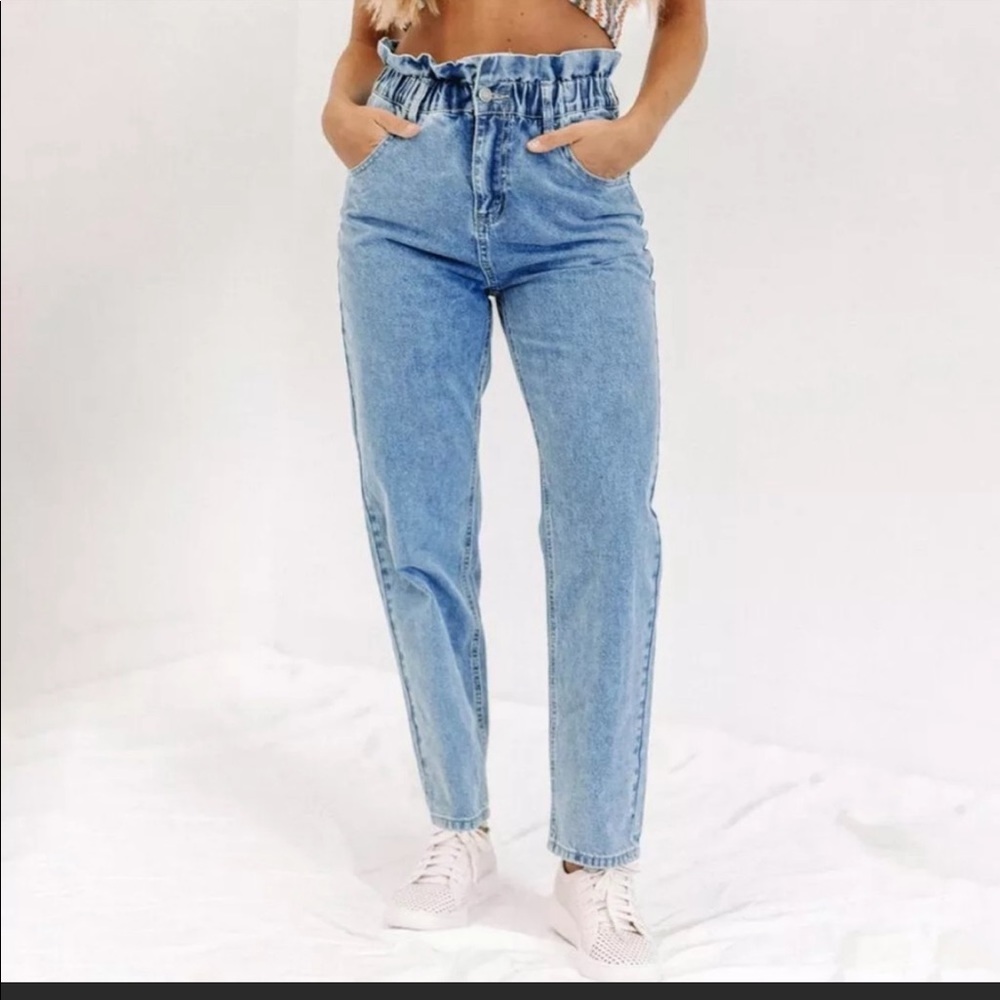 New Paperbag jeans